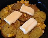 麦酒と焼きジャガ作り方8写真