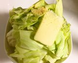 誰でもできる！ キャベツ塩バター味作り方1写真