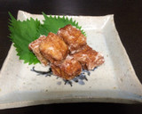 マグロの唐揚げ作り方4写真