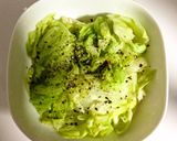 誰でもできる！ キャベツ塩バター味作り方3写真