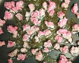 粗挽き肉とセロリのパスタ作り方5写真