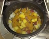 サツマイモ＆カボチャご飯…(o˘◡˘o)作り方18写真
