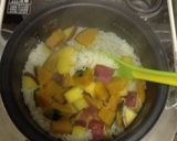 サツマイモ＆カボチャご飯…(o˘◡˘o)作り方19写真