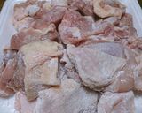 鶏もも肉deヤンニョムチキン作り方1写真