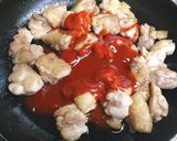 鶏もも肉deヤンニョムチキン作り方3写真