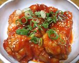 鶏もも肉deヤンニョムチキン作り方4写真