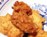 チキンナゲット風 豆腐しんじょ唐揚げ作り方4写真