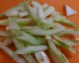 イカとセロリの中華風炒め♪作り方1写真