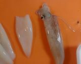 イカとセロリの中華風炒め♪作り方2写真