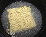 インスタント麺で作る 和風塩ら〜めん作り方2写真