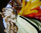お野菜のラザニア風グラタン作り方1写真