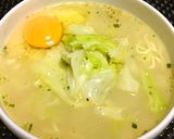インスタント麺で作る 和風塩ら〜めん作り方5写真