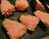 ◆簡単♡ジューシーなピーマンの肉詰め◆作り方5写真