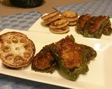 ◆簡単♡ジューシーなピーマンの肉詰め◆作り方8写真