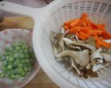 赤貝の炊き込みご飯作り方2写真