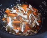 赤貝の炊き込みご飯作り方4写真
