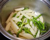 簡単！ひもとうがらし＆じゃがいも☆炒め煮作り方3写真