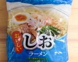 インスタント麺で作る 和風塩ら〜めん作り方1写真