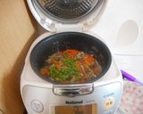 赤貝の炊き込みご飯作り方5写真