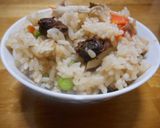 赤貝の炊き込みご飯作り方6写真