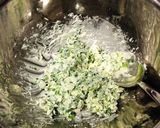 ネギ盛りクリチ和え♪鶏もも肉のソテー作り方3写真