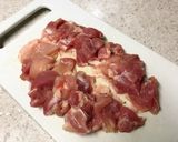 ネギ盛りクリチ和え♪鶏もも肉のソテー作り方4写真