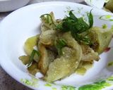 魚焼きグリルで　焼き茄子作り方4写真