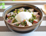 鮪のレアステーキ丼✿温卵添え作り方7写真