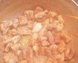 簡単、美味しい、鶏肉のニンニク甘酢煮作り方3写真