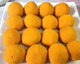 お月見にカボチャ餡入り里芋饅頭で食物繊維作り方5写真