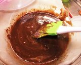 簡単チョコレートマフィン♩作り方2写真
