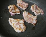 簡単！酢テーキソースでコク旨トンテキ作り方3写真