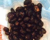 ホシノ酵母で米粉の黒豆パン作り方5写真