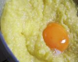 さつま芋が器カスタード入りスイートポテト作り方3写真