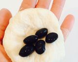 ホシノ酵母で米粉の黒豆パン作り方6写真
