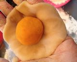 お月見にカボチャ餡入り里芋饅頭で食物繊維作り方10写真
