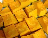 おふくろの味♪ほっこりカボチャの煮物♪作り方1写真