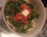 【簡単・絶品】明太子と豆腐のバターご飯作り方5写真