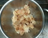 鳥軟骨のオリーブオイル炒め作り方1写真