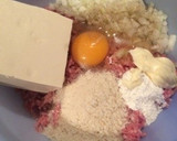 豆腐入り甘酢あんミートボール作り方1写真