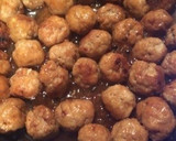豆腐入り甘酢あんミートボール作り方5写真