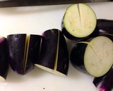 ☆なすと豚肉のはさみ煮☆作り方1写真