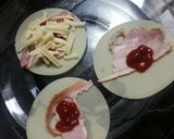 簡単一口ピザ作り方1写真