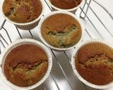 ヨモギのカップケーキ作り方8写真