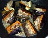 ☆なすと豚肉のはさみ煮☆作り方5写真
