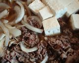 ☆簡単おいしい肉豆腐☆作り方5写真