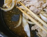 簡単！ぶたぽん丼作り方5写真