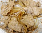 簡単！ぶたぽん丼作り方6写真