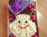 smileスムージー♡アサイーで貝殻作り方1写真