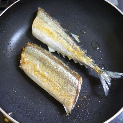 さんまの塩焼き 6/1取り置き 初めてでも簡単に作れる!さんまの塩焼き。 by ほっこり~の